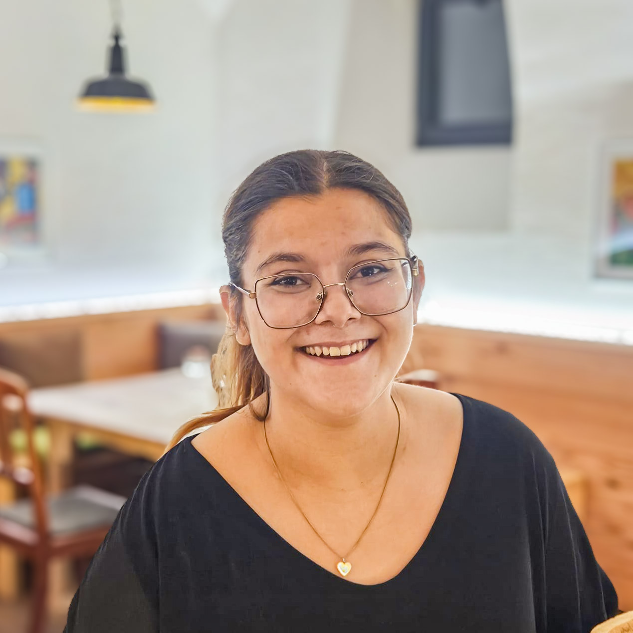 CKiara König Service im Bio Restaurant von Land.Luft
